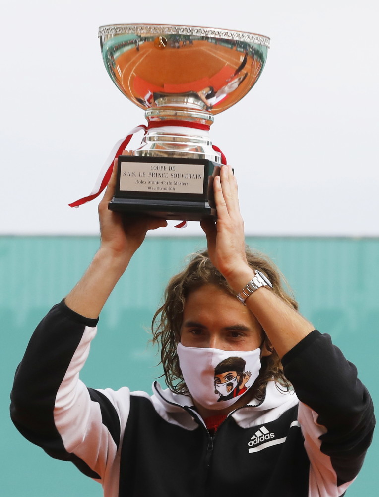 温网绝杀蒙特卡洛大师赛,西西帕斯点燃赛场 温网绝杀蒙特卡洛大师赛,西西帕斯点燃赛场